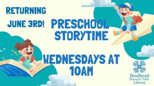 Preschool Storytime
